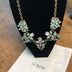 J. CREW statement necklace.